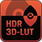HDR 3D-LUT