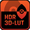 HDR|||3D-LUT