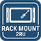 Rack Mount||| 2RU