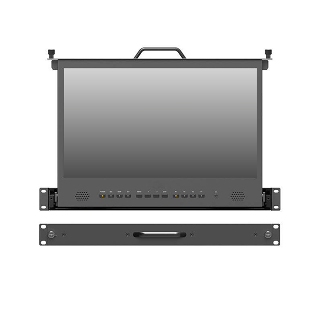RM173S  17.3 inch Pull-Out Rack Mount Monitor