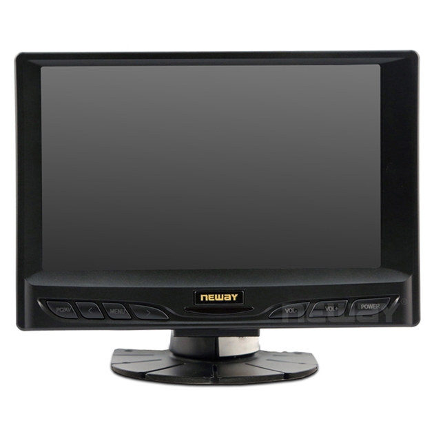 7 inch Resistive Touch Monitor