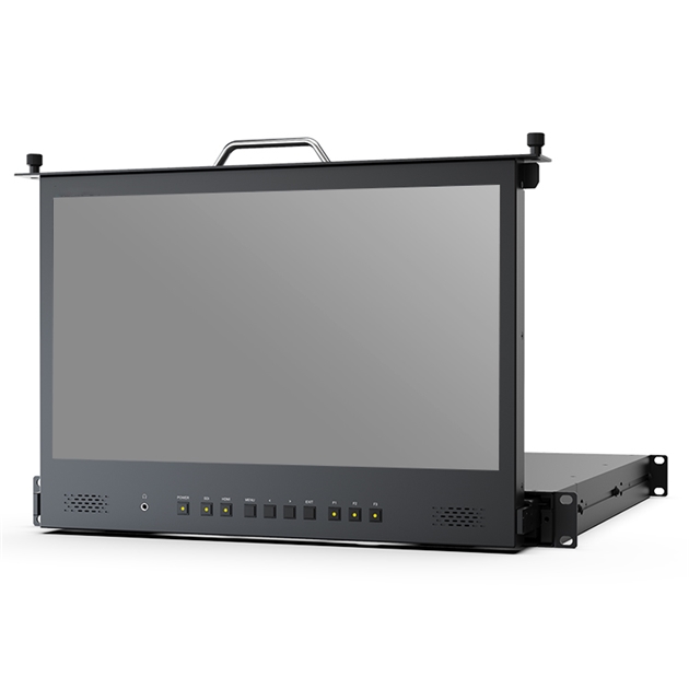 17.3 inch 1RU Pull-out Rack Mount Monitor