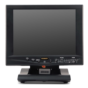 8 inch Resistive Touch Monitor